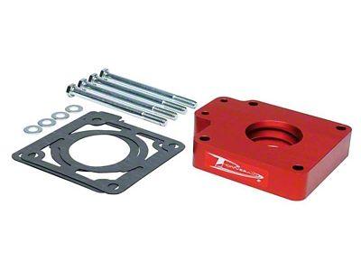 Airaid 88-93 Ford Mustang 5.0L PowerAid TB Spacer - 400-526