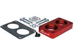 Airaid 87-95 Ford F-150/Bronco 5.0/5.8L PowerAid TB Spacer - 400-527