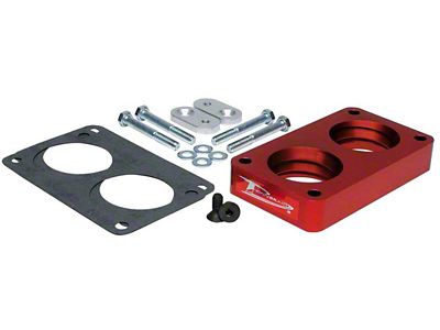 Airaid 87-95 Ford F-150/Bronco 5.0/5.8L PowerAid TB Spacer - 400-527