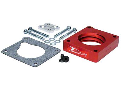 Airaid 94-95 Ford Mustang 5.0L PowerAid TB Spacer - 400-529