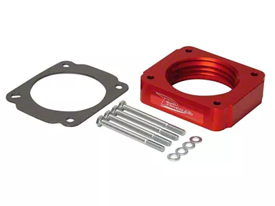 Airaid 04-06 Ford F-150 4.6L PowerAid TB Spacer - 400-542