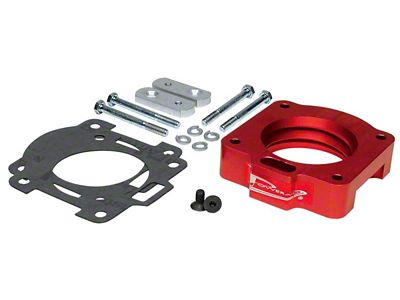 Airaid 99-01 Ford Mustang 3.8L PowerAid TB Spacer - 400-594