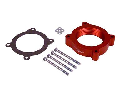 Airaid 09-10 Ford F-150 4.6L 3V PowerAid TB Spacer - 400-633