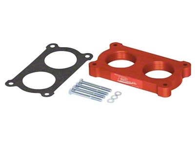 Airaid 05-09 Mustang GT 4.6L PowerAid TB Spacer - 450-610