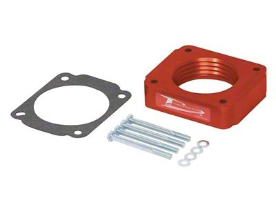 Airaid 05-10 Mustang 4.0L V6 PowerAid TB Spacer - 450-613