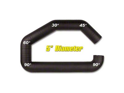 Airaid U-Build-It - 5in Intake Tube - 100-500