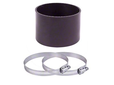 Airaid U-Build-It - 4in x 3in Coupler w/ Clamps - 120-400
