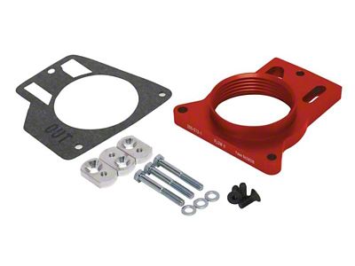 Airaid 99-06 Chevy/GMC Silverado/Sierra/SUV 4.8/5.3/6.0L PowerAid TB Spacer - 200-512-1