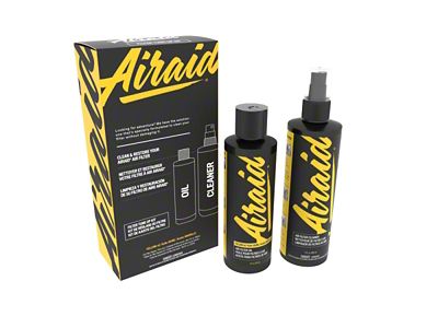 Airaid Renew Kit - 12oz Cleaner / 8oz Squeeze Oil - 790-561