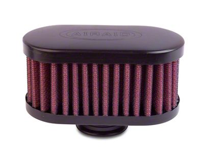 Airaid Rubber Top 1in ID - Push On 4in x - 771-481