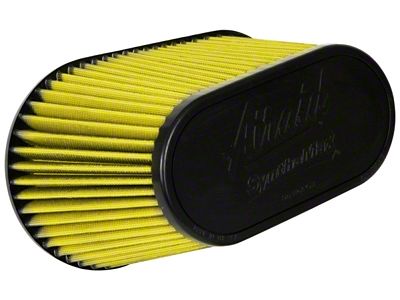 Airaid Universal Air Filter - Cone 4-1/2in FLG x 11-1/2x7in - 725-128