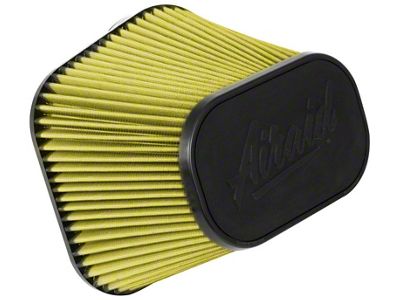 Airaid Universal Air Filter - Cone 4-1/2in FLGx9-3/4x9-5/16in Bx7-15/16x5-1/32in Tx7-1/2in - 724-478