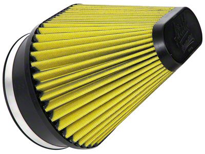 Airaid Universal Air Filter - Cone 6in F x 10-1/4x7-5/16in - 725-473