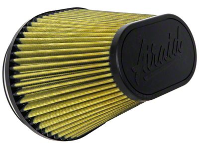 Airaid Universal Air Filter - Cone 6in F x 9x7-1/4in - 724-479