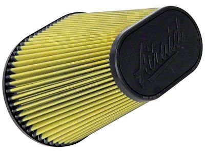 Airaid Universal Air Filter - Cone 6in FLG x 10-3/4x7-3/4in - 724-476