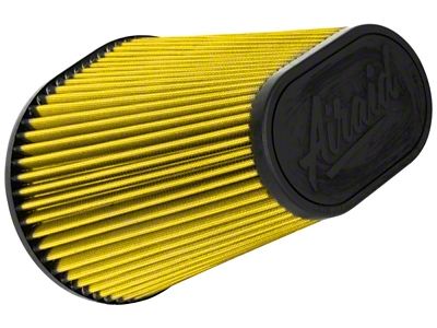 Airaid Universal Air Filter -Cone 6in FLG x 9-1/2x7-1/2in B - 724-127