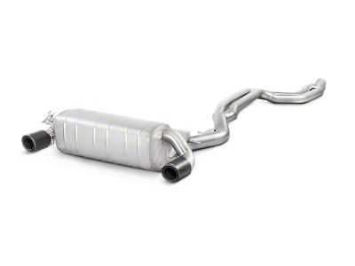 Akrapovic 16-17 BMW M240i F22 F23 Evolution Line Cat Back - MTP-BM/SS/4H