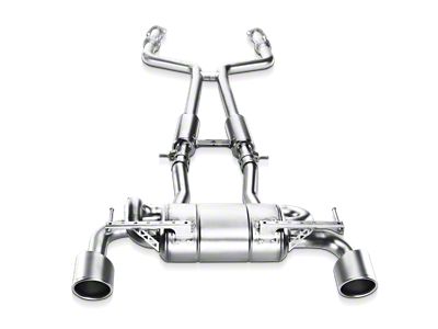 Akrapovic 09-17 Nissan 370Z Evolution Line Cat Back SS Req. - ME-NI/SS/1