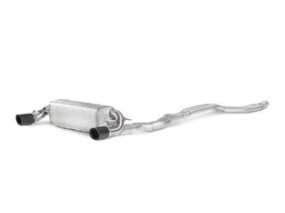 Akrapovic 16-17 BMW 340i F30 F31 Evolution Line Cat Back - MTP-BM/SS/2H
