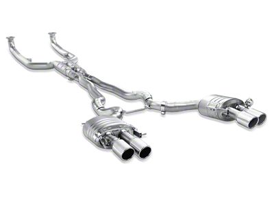 Akrapovic 11-17 BMW M5 F10 Evolution Line Cat Back Titanium - ME-BM/T/4