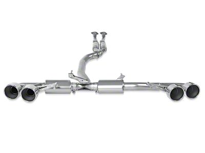 Akrapovic 08-17 Nissan GT-R Evolution Line Cat Back Titanium Req. - ME-NI/T/1