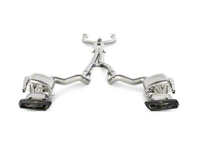 Akrapovic 15-17 AMG C63 Estate Evolution Line Cat Back Titanium - MTP-ME/T/2H/1