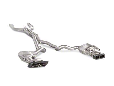 Akrapovic 16-17 AMG C63 Coupe Evolution Line Cat Back Titanium - MTP-ME/T/3H