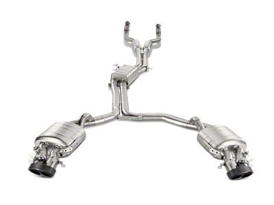 Akrapovic 14-17 Audi RS7 Sportback C7 Evolution Line Cat Back - S-AU/TI/4H