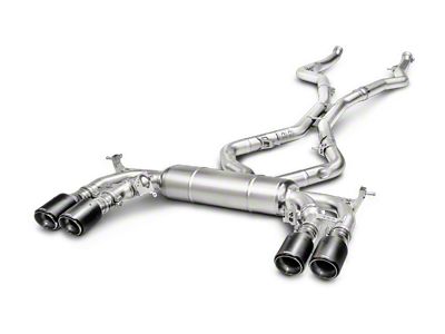 Akrapovic 15-17 BMW X5M F85 Evolution Line Cat Back Titanium - S-BM/T/1