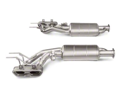 Akrapovic 15-17 Mercedes Benz G63 AMG W463 Evolution Line Cat - S-ME/TI/2H