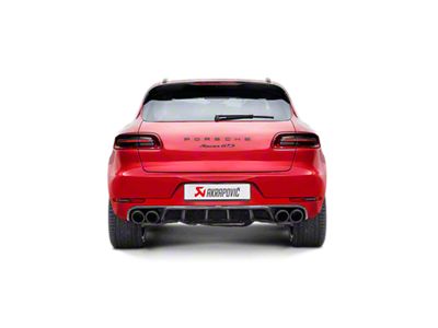 Akrapovic 2014 Porsche Macan Turbo 95B Evolution Line Cat Back - S-PO/TI/7H