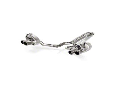 Akrapovic 17-18 Porsche Panamera Turbo Evolution Line Cat Back Titanium - S-PO/TI/9H