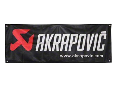 Akrapovic Flag size 140 X 52