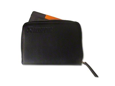 Akrapovic Leather Zip Notebook S black - 800942