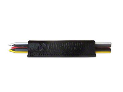 Akrapovic Leather Crayons case - black - 800946