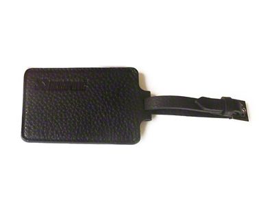 Akrapovic Travel Luggage Tag - black - 800950