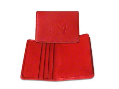 Akrapovic Business Card Holder - red - 800959