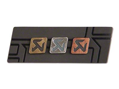Akrapovic Copper/silver/brass pin set - large - 800982