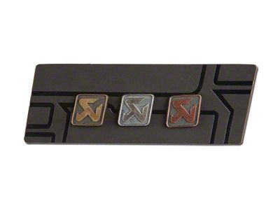Akrapovic Copper/silver/brass pin set - medium - 800983
