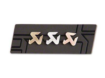 Akrapovic Cut copper/silver/brass pin set - 800984