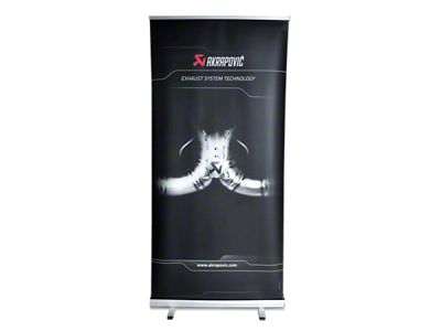 Akrapovic Pull Up Banner MC and Car - 801158