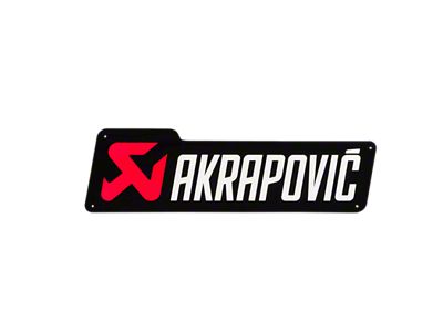 Akrapovic LED Advertising Board - 801415
