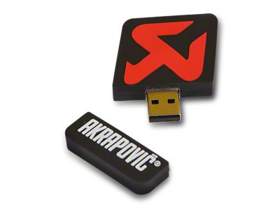 Akrapovic USB Key Rubber 16GB 45x48 - 801607