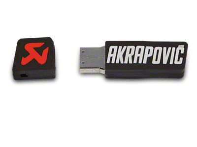 Akrapovic USB Key Rubber 16GB 69.5x20 - 801608