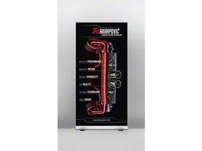 Akrapovic Pull Up Banner 6 Reasons Why - 801813