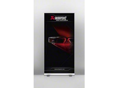 Akrapovic Pull Up Banner AMG Tailpipe - 801818