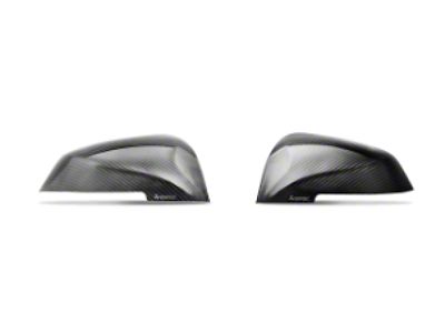 Akrapovic 2016+ BMW M2 F87 Carbon Fiber Mirror Cap Set - WM-BM/CA/1/G