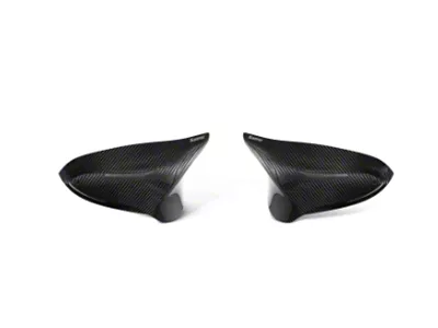 Akrapovic 2014+ BMW M3 F80 Carbon Fiber Mirror Cap Set - WM-BM/CA/2/G