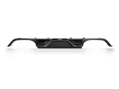 Akrapovic 15-17 BMW X5M F85 Rear Carbon Fiber Diffuser - DI-BM/CA/2