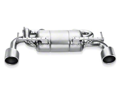 Akrapovic 09-17 Nissan 370Z Slip-On Line SS Req. Tips - M-NIZ34H
